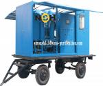 500L/Min Degassing Dehydration Vacuum Oil Purifier Machine oil filtration