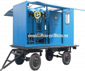 Quality 500L/Min Degassing Dehydration Vacuum Oil Purifier Machine oil filtration equipment wholesale