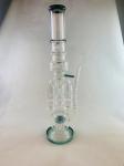 9mm Thickness Glass Water Bongs Beaker Heavy Blown 13.5 Inches
