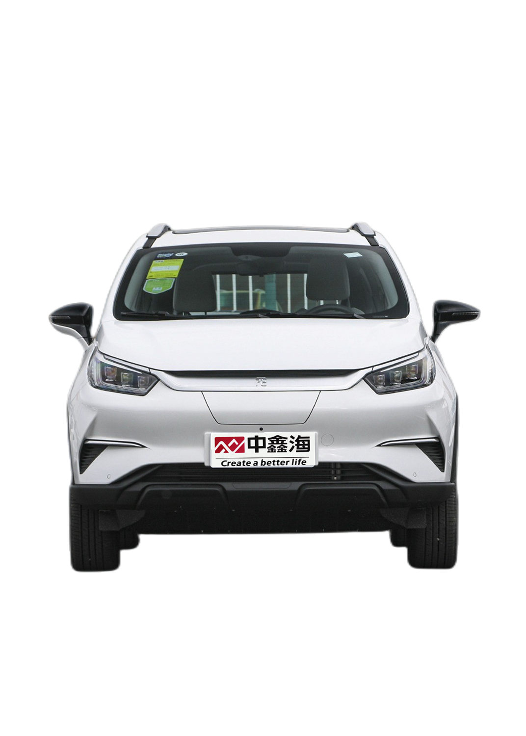 New Energy Hot-selling Ev Four Wheels Car Made In China With Lower Price Byd Yuan plus Used Cars