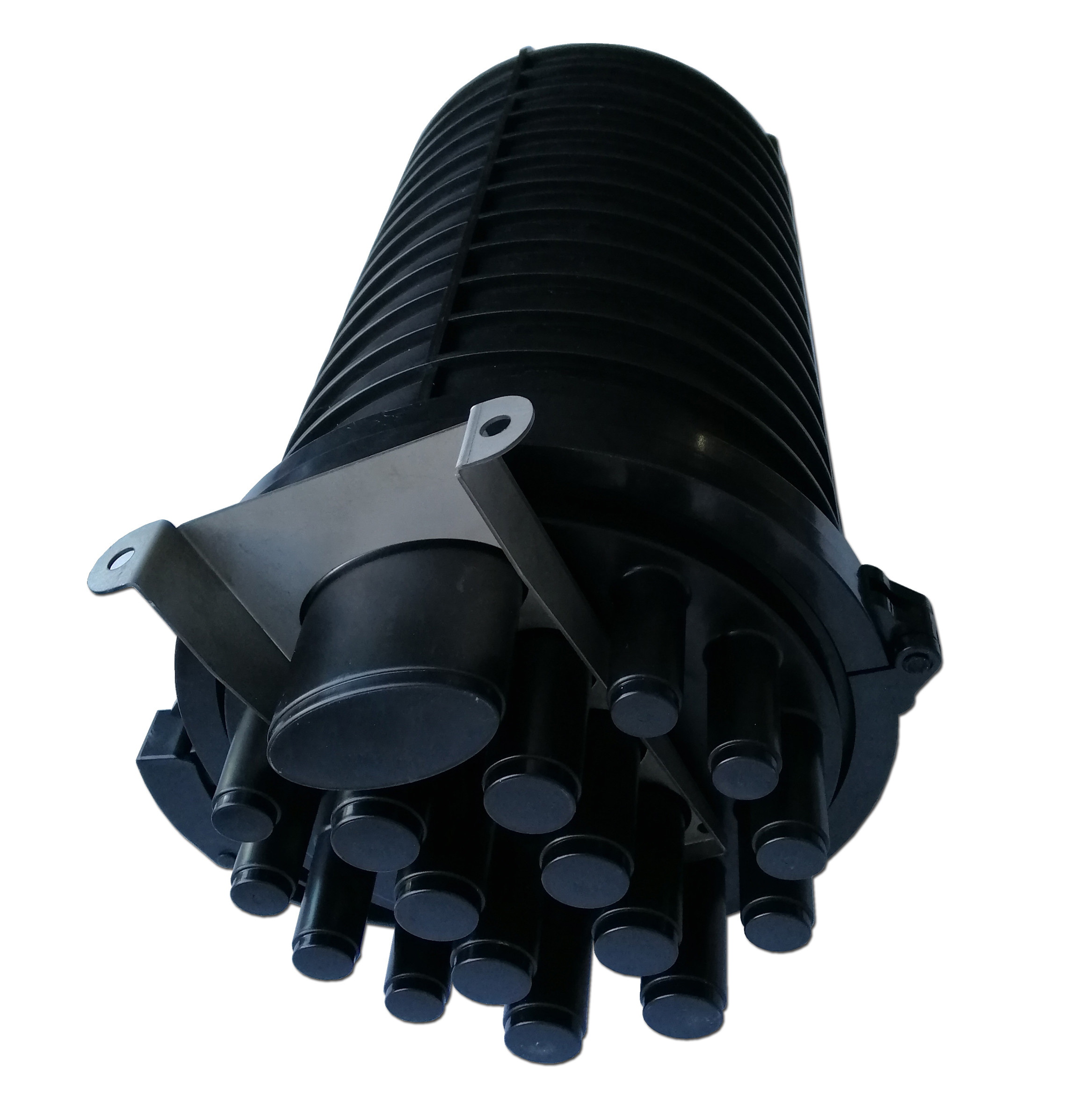 Outdoor FTTH 288 Cores PP IP68 Fiber Optic Dome Closure