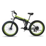 KETELES Fat Tyre Folding E Bike 31MPH Shimano Geared With Lithium Battery