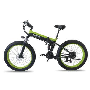 Quality ODM Folding Fat Bike Electric 45km/H Max Speed 13Ah Lithium Powered wholesale
