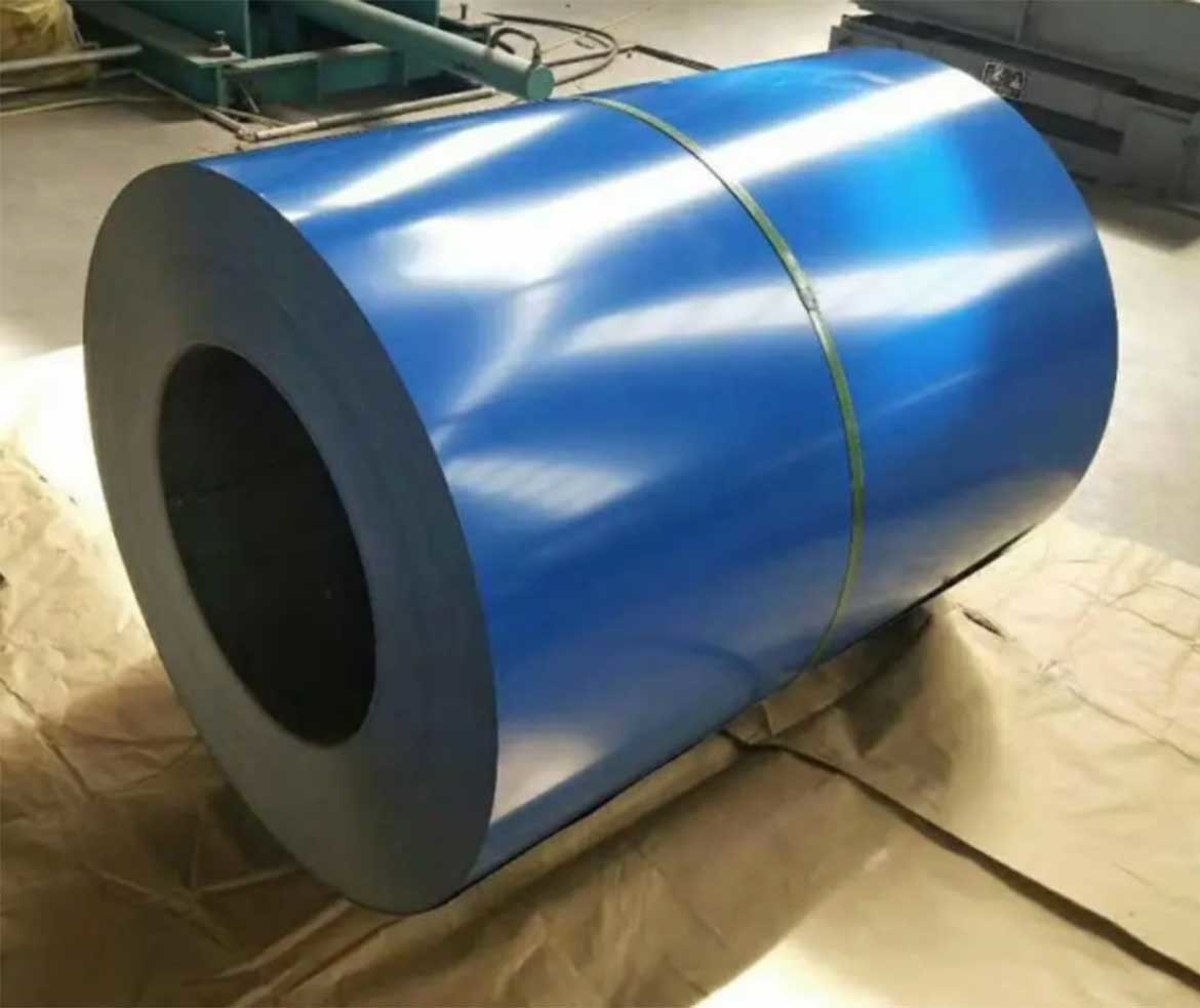 Bule Color Prepainted Galvanized Steel Coil PPGI