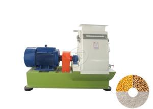 Quality 22kw Maize Grinding Hammer Mill , Corn Hammer Mill For Animal Farm Feed Crushing wholesale