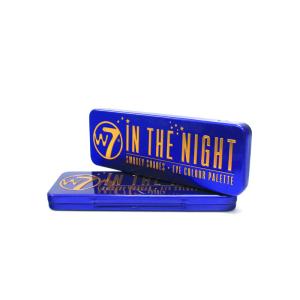 Quality fancy embossed cosmetic tin box wholesale