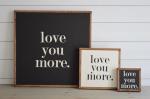 Exquisite Wooden Plank Plaque , Square Wooden Signs With Love Sayings