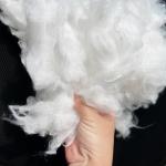 Soft Low Melt Fiber Abrasion Resistance Polyester Staple Fiber