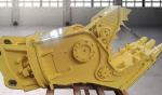 HITACHI Powerful Excavator Attachment Demolition Pulverizer For Heavy Work 360°
