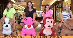 Quality Mall Animal Ride Kids Natural World Toy Animals Electric Animal Ride on Car for Sale wholesale