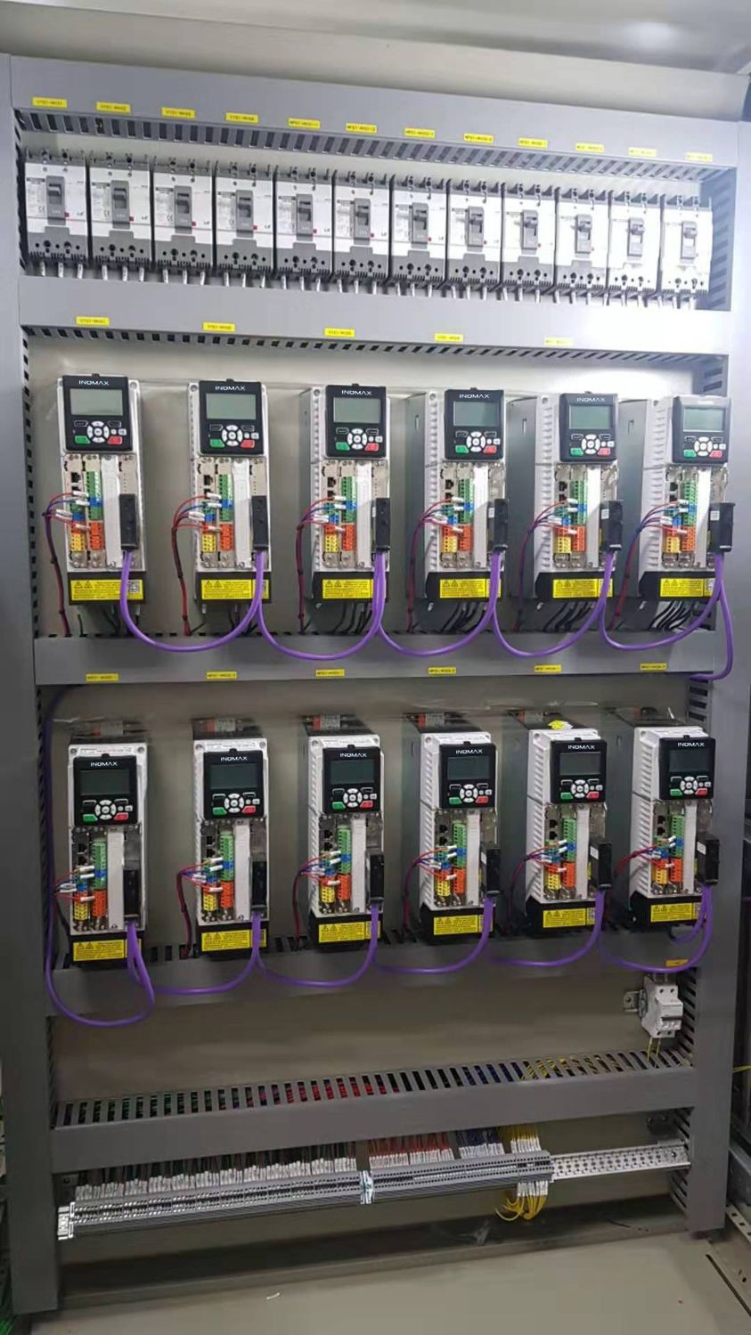 Inomax Low Harmonic Regenerative AC Drive 4Q VFD ACS880-07-0271A-7 ACS880-07-0370A-7