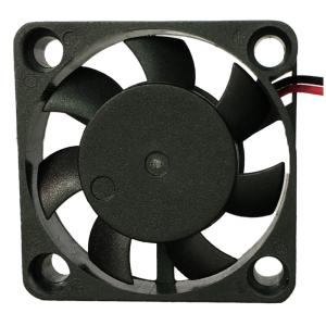 Quality Small DC Cooling Fan / Box Motor Fan Plastic 30 × 30 × 7mm 4.07CFM Max Air Flow wholesale