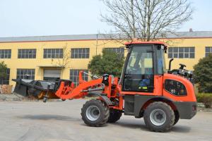 Quality 36.8kw 0.8 Ton Small Wheel Loader For Constructional Home wholesale
