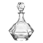 LFGB Certified Crystal Glass Set Whiskey Decanter Set High Quality Glass Stopper