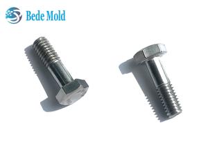 Quality Hex Head Stainless Steel Bolt M10 Length 35~180mm DIN931 A4-80 A2-70 Long Lifespan wholesale