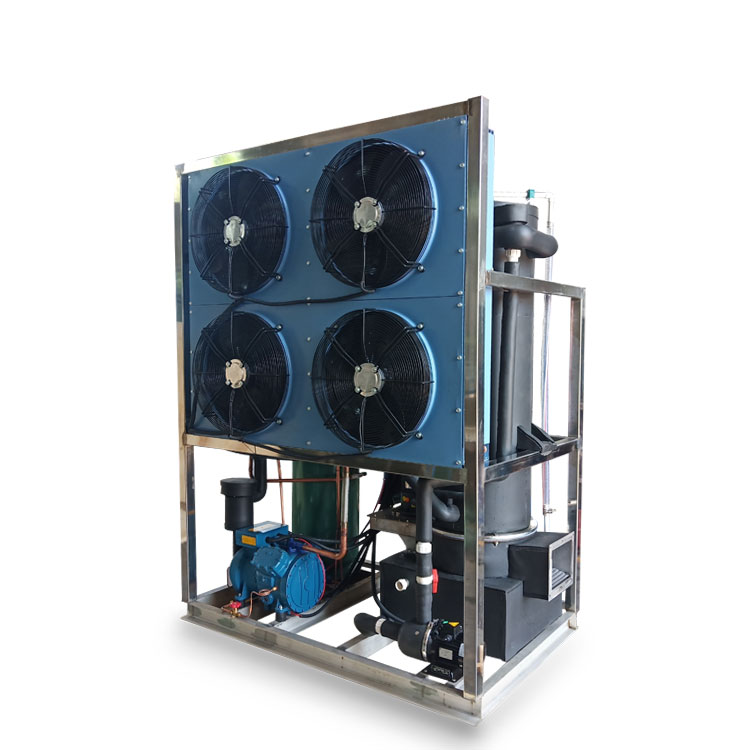 20t 30t 1 Ton Tube Ice Machine For Drinking Bar 3t 5t 10t 15t