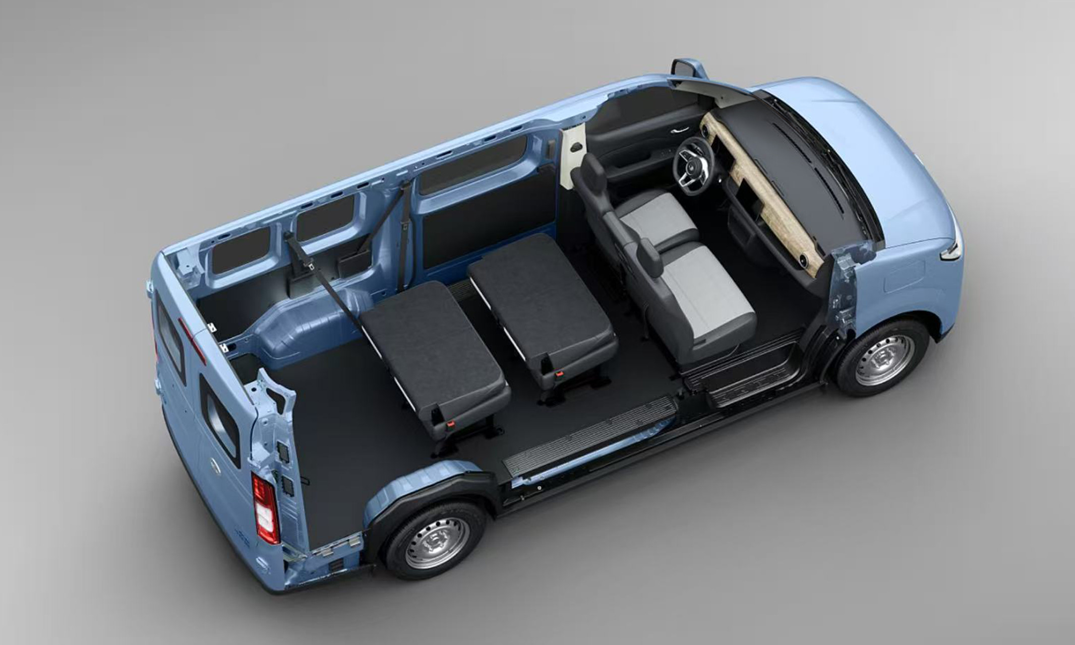 DFSK EC75 Mini Van With 11 Seats