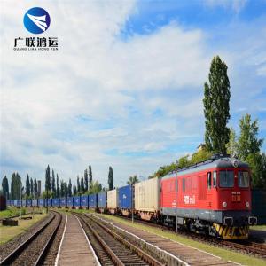 Quality DDP Rail Freight From China To Europe Poland Germany France Bulgaria Norway 20ft 40ft 40hq wholesale