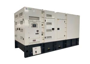 Quality 625kva super silent Cummins Diesel Generators 500kw Water cooled wholesale