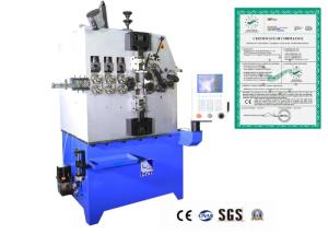 Quality Wire 1.0 - 4.0mm Three Axes Spring Coiling Machine Field Installation wholesale