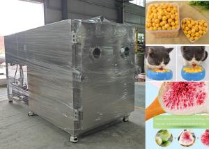 Quality Electric Heating Vacuum Freeze Dryer Machine Freeze Drying Equipment wholesale