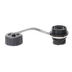 Outdoor Waterproof IP67 Simplex Singlemode ODVA MPO Adapter