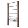 Buy cheap china outdoor park gym equipment WPC materials based street workout bars from wholesalers