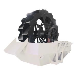 Quality Bucket Wheel Type 4978*5440*3798 22KW Sand Washing Machine wholesale