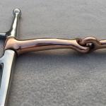 Stainless Steel Horse Chewing Mouth Roller with Brass Hardware and Copper