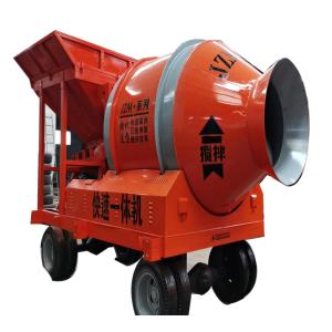 Quality SUS316L Mortar Cement Mixer 1000L Small Mortar Mixer Automatic wholesale