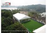 Temporary Glass Sidewall 5m Sport Event Tents For Archery Range