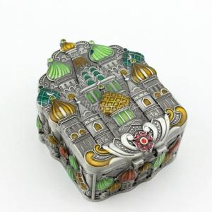 Quality Castle Desgin Polygonal Jewelry Packaging Box wholesale