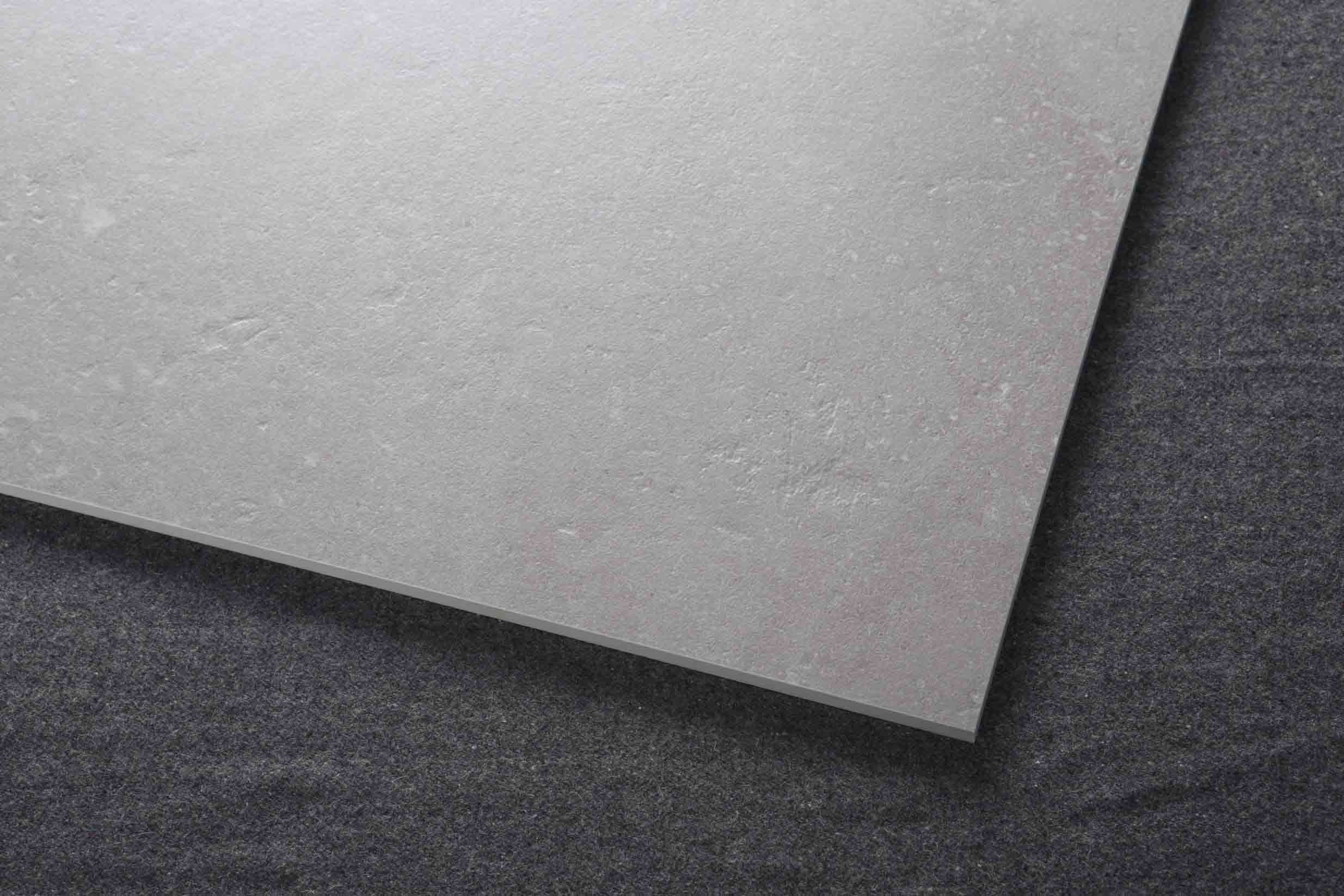 Grade AAA Villa Ceramic Stair Tiles In 12"X24" Matte Finish Moss Color