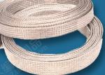 Round Copper Wire Stainless Steel Braided Sleeving For Cable Shielding /