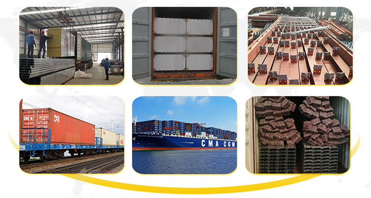 Corrugated Prefab Metal Warehouse Building Din Standard