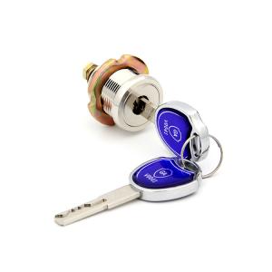 Quality 32mm Head Diameter Disc Tumbler Cam Lock CW 90 Degree Long Life Span wholesale