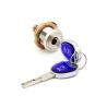 Buy cheap 32mm Head Diameter Disc Tumbler Cam Lock CW 90 Degree Long Life Span from wholesalers