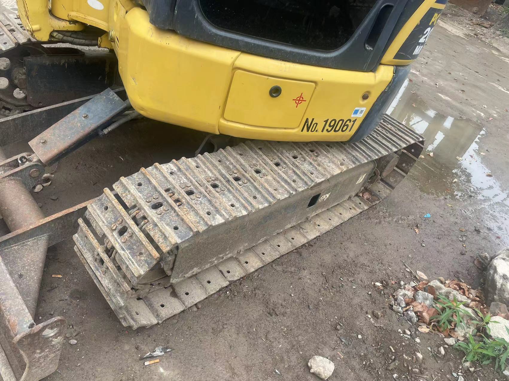 low price in stock excav crawler Komatsu PC20 with cab excavator second handJapan Used Komatsu hydraulic crawler excavator used