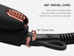 45W Ceramic Flat Iron Hair Straightener 3D Floating Titanium Plates Household