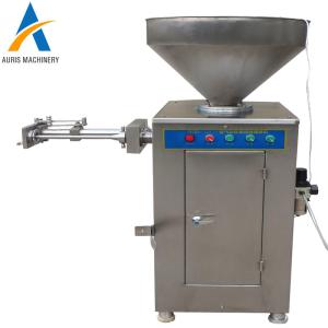 Quality 304ss Automatic Sausage Filling Machine Twisting Stuffer Sausage Machine wholesale