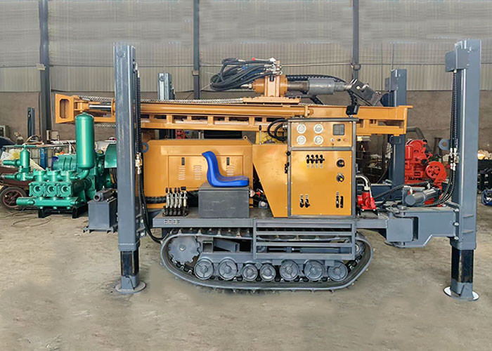 Large Diameter 325 Mm Pneumatic Borewell Machine With Big Horse Power