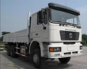 Quality White 6X4 Shacman F2000 Dump Truck 21-30 Tons Euro 2 Right Hand Drive Tipper wholesale