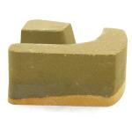 Magnesite Silicon Carbide Bonded Frankfurt Grinding Block for Marble Blasting