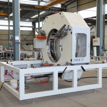 HDPE PP PE Double Wall Corrugated Pipe Extrusion Line Drain Pipe Production Machine