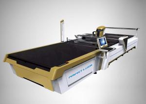 Quality CNC Steel Plate Welded Cloth CO2 Laser Cutting Machine Computer Controlled wholesale