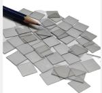 11x11 Square Microwave Plasma Lab Grown CVD Diamond Chips Single Crystal