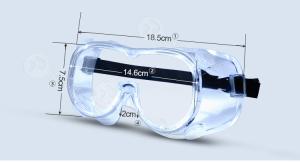 Quality Medical Personnel Fog Proof Goggles Scratch And Fog Resistant Safety Glasses wholesale
