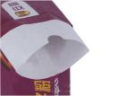 Brown Paper 25kg Kraft Paper Sack Block Bottom Valve Bag For Cement