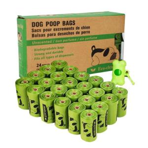 Quality Extra Thick Products for Dogs Waste Bag with Dispenser Unscented Dog Pet Poop Bags wholesale