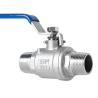 Buy cheap Industrial Usage Stainless Steel DN15-DN50 2PC Male Thread Ball Valve for Water from wholesalers